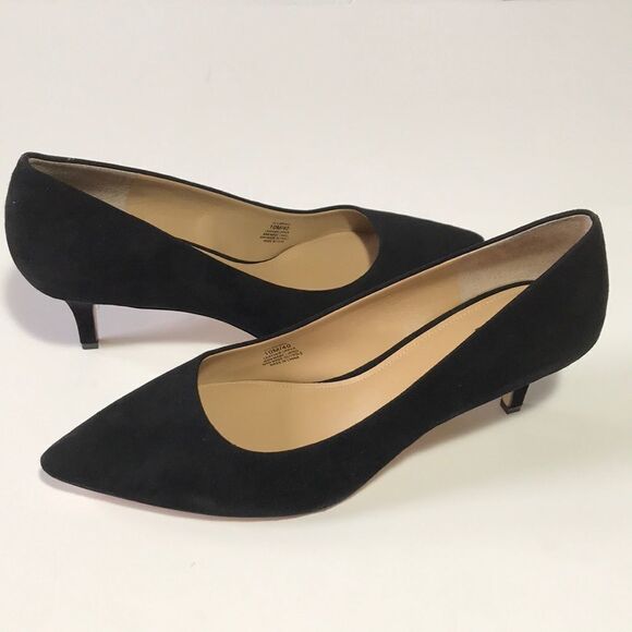 G.I.L.I. GI-Loriana Pointed Toe Mid-heel Pumps - Picture 3 of 4